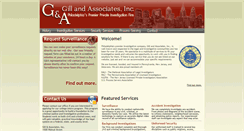 Desktop Screenshot of gillandassociates.com